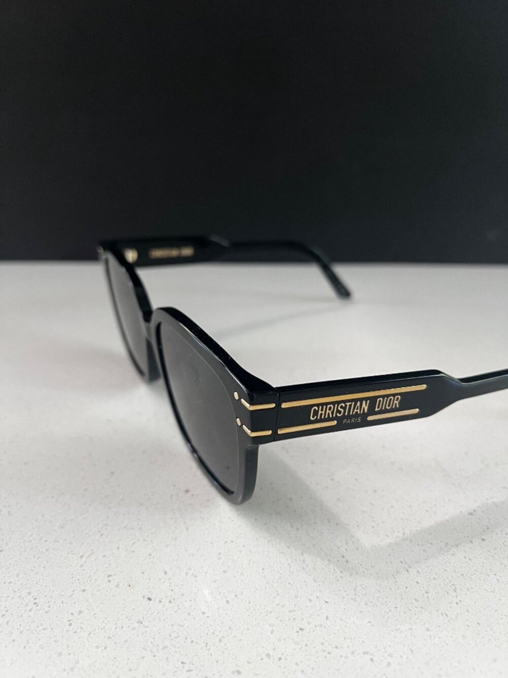 DIOR DiorSignature S7F black Sunglasses - Picture 5 of 10